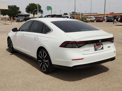 White 2024 Honda Accord Hybrid Touring