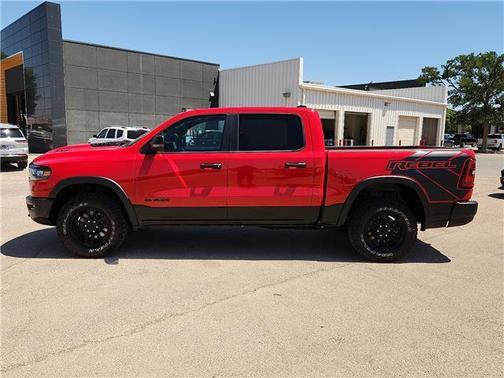 Red 2025 RAM 1500 Rebel
