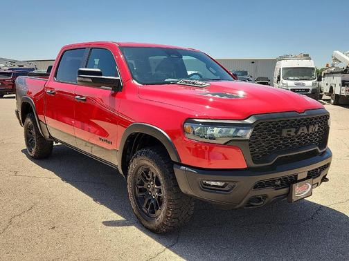 Red 2025 RAM 1500 Rebel