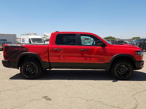 Red 2025 RAM 1500 Rebel