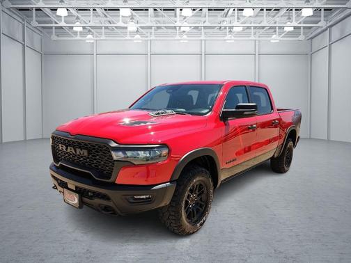 Red 2025 RAM 1500 Rebel
