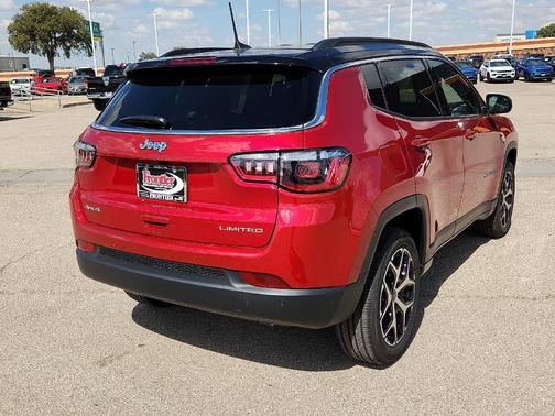 2026 Jeep Compass Limited