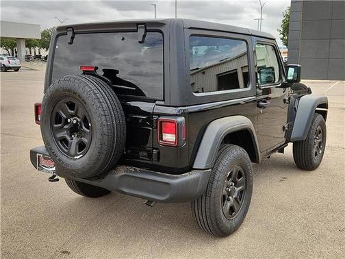 2025 Jeep Wrangler Sport
