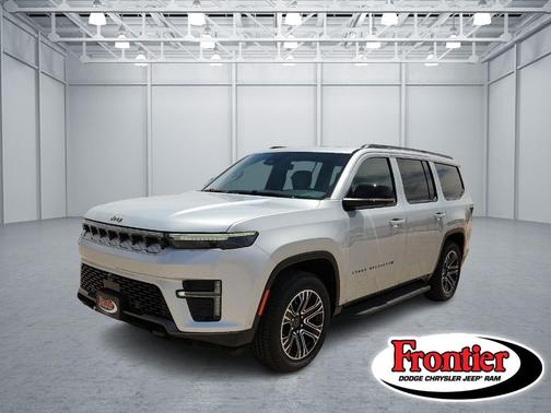 Silver Zynith 2026 Jeep Grand Wagoneer Base