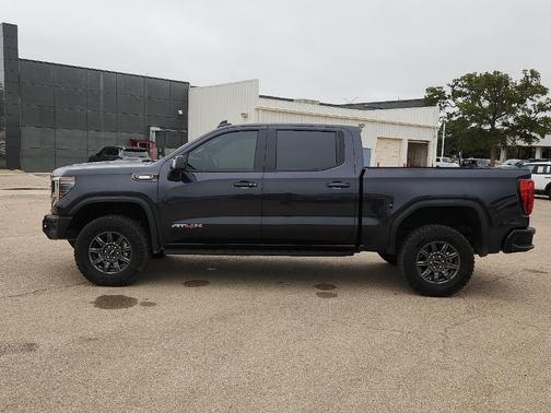 Gray 2026 GMC Sierra 1500 AT4X