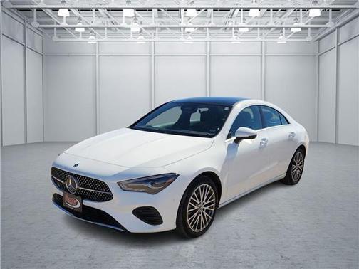 2025 Mercedes-Benz CLA 250 Base