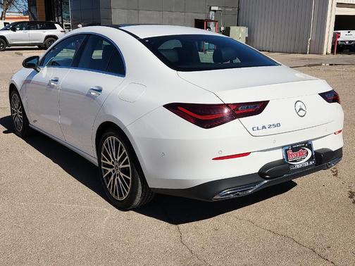 2025 Mercedes-Benz CLA 250 Base