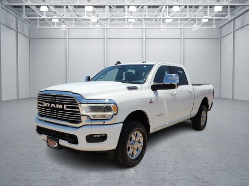 White 2024 RAM 2500 Laramie