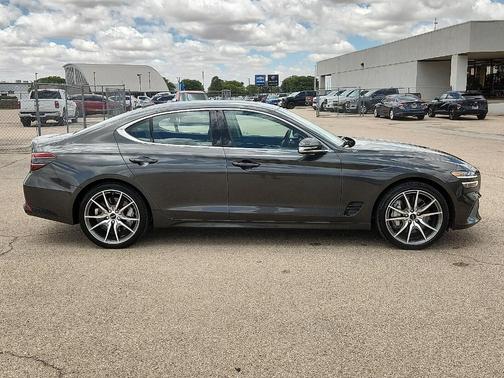 Gray 2025 Genesis G70 2.5T