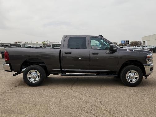 Granite Crystal Clearcoat Metallic 2026 RAM 2500 Tradesman
