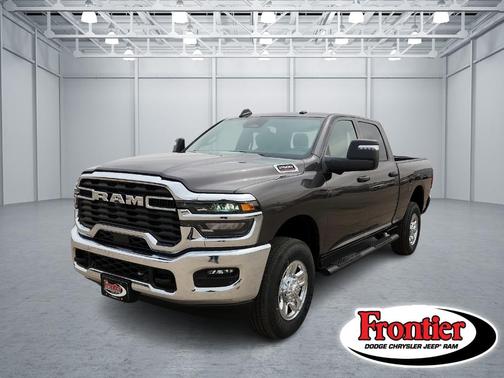 Granite Crystal Clearcoat Metallic 2026 RAM 2500 Tradesman