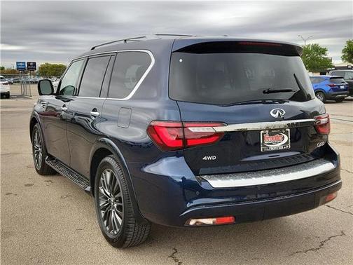 2024 INFINITI QX80 Luxe