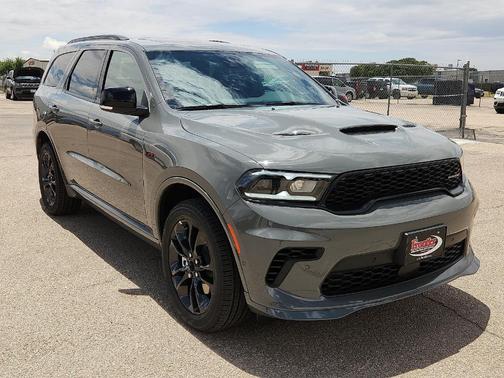 Gray 2026 Dodge Durango GT