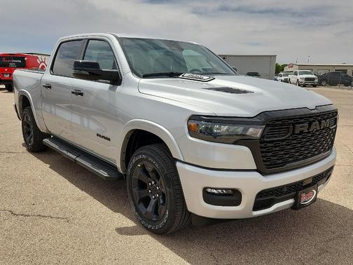 Silver Zynith 2026 RAM 1500 Big Horn/Lone Star