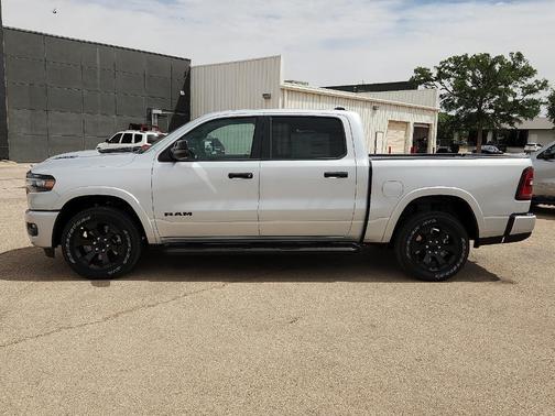 Silver Zynith 2026 RAM 1500 Big Horn/Lone Star