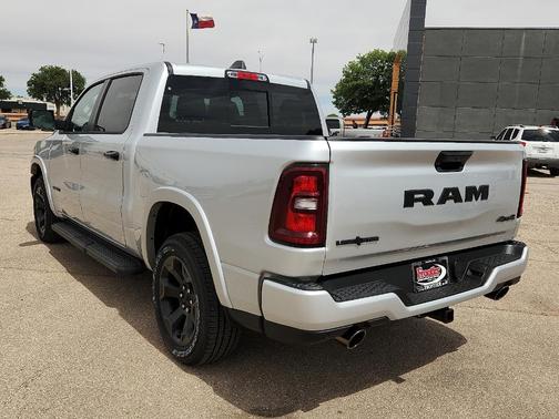 Silver Zynith 2026 RAM 1500 Big Horn/Lone Star