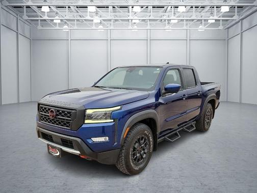 Deep Blue Pearl 2022 Nissan Frontier PRO-X