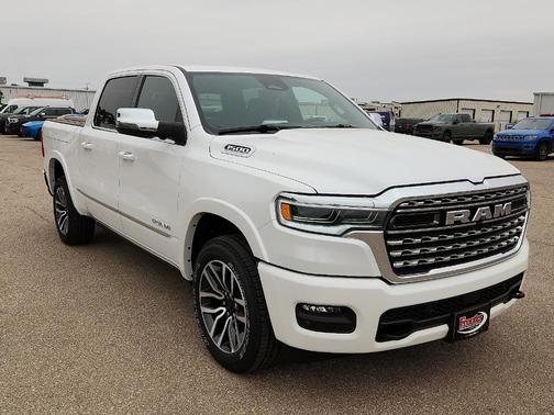 Ivory White Tri-Coat Pearl 2026 RAM 1500 Limited