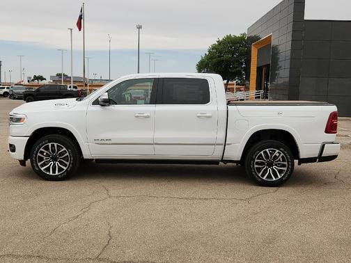 Ivory White Tri-Coat Pearl 2026 RAM 1500 Limited