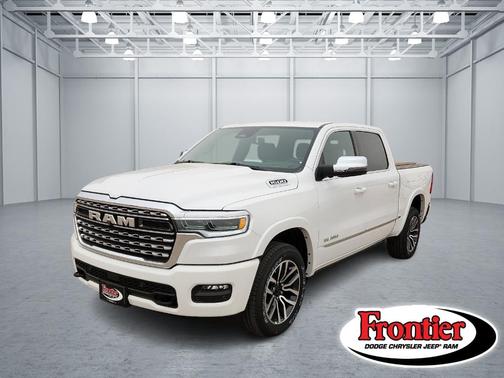 Ivory White Tri-Coat Pearl 2026 RAM 1500 Limited