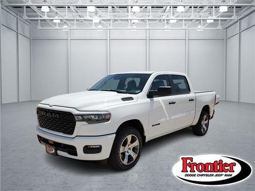 Bright White Clearcoat 2026 RAM 1500 Tradesman