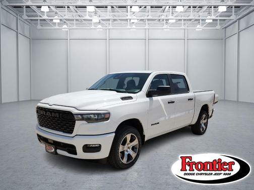 Bright White Clearcoat 2026 RAM 1500 Express
