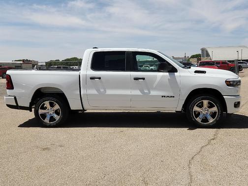 Bright White Clearcoat 2026 RAM 1500 Express