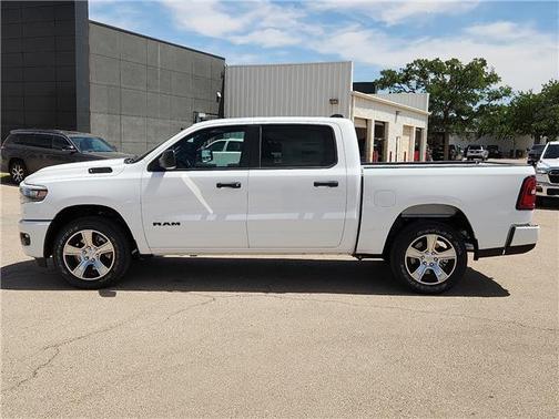 Bright White Clearcoat 2026 RAM 1500 Tradesman