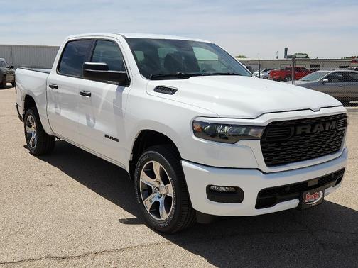 Bright White Clearcoat 2026 RAM 1500 Express