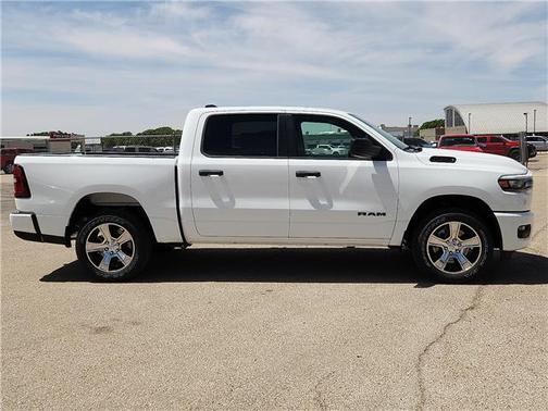 Bright White Clearcoat 2026 RAM 1500 Tradesman