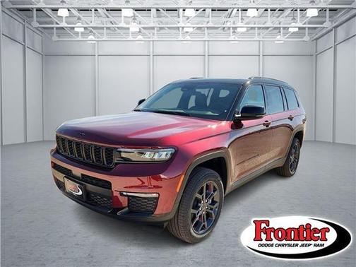 Velvet Red 2025 Jeep Grand Cherokee L Limited