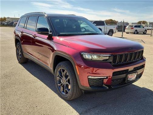 Velvet Red 2025 Jeep Grand Cherokee L Limited