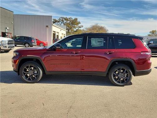 Velvet Red 2025 Jeep Grand Cherokee L Limited