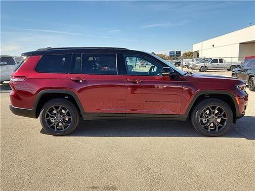 Velvet Red 2025 Jeep Grand Cherokee L Limited