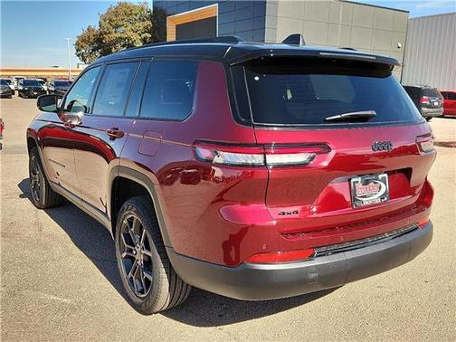 Velvet Red 2025 Jeep Grand Cherokee L Limited
