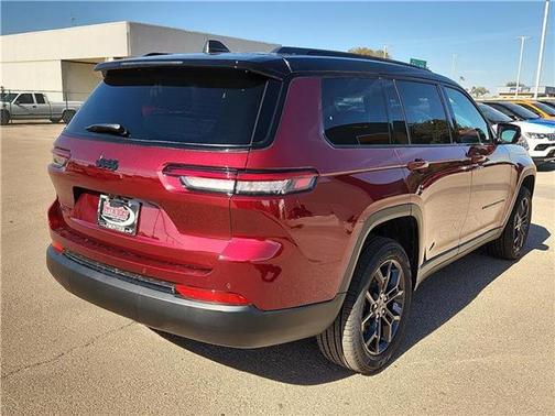Velvet Red 2025 Jeep Grand Cherokee L Limited