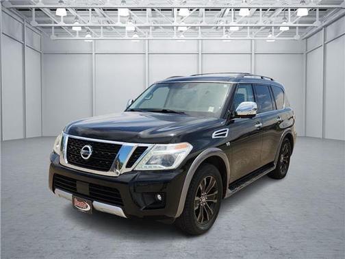 2018 Nissan Armada Platinum