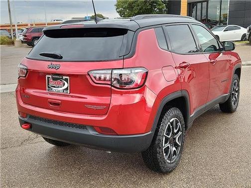 2026 Jeep Compass Trailhawk
