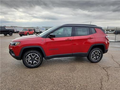2026 Jeep Compass Trailhawk