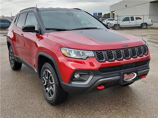 2026 Jeep Compass Trailhawk