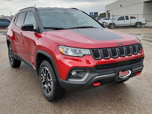 2026 Jeep Compass Trailhawk