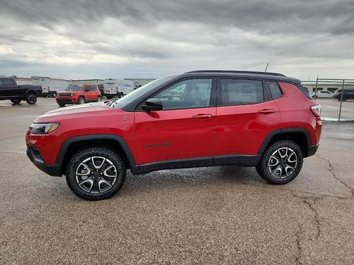 2026 Jeep Compass Trailhawk