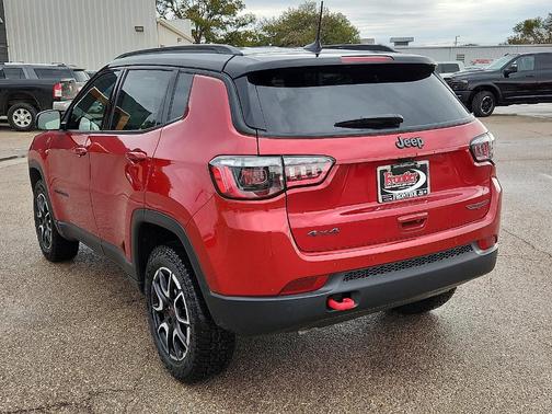 2026 Jeep Compass Trailhawk