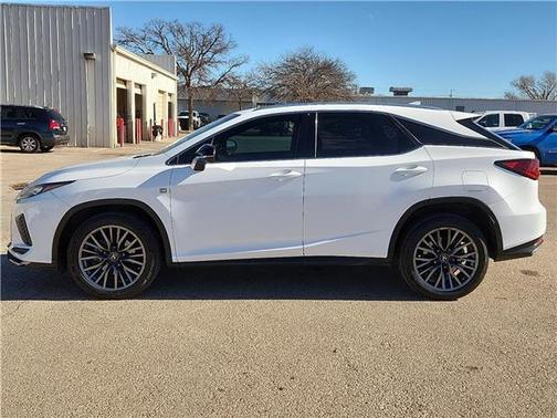2021 Lexus RX 350 F SPORT Appearance