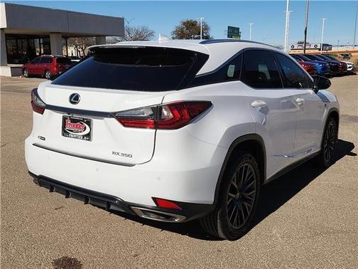 2021 Lexus RX 350 F SPORT Appearance