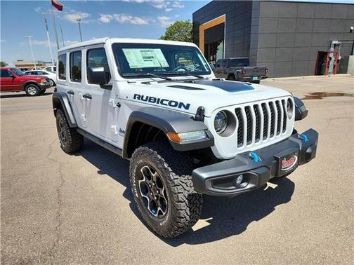 2023 Jeep Wrangler 4xe Rubicon