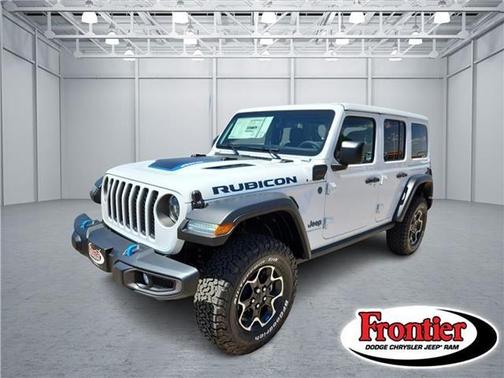 2023 Jeep Wrangler 4xe Rubicon