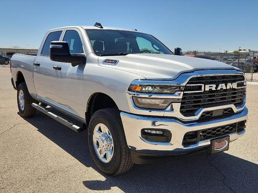 Silver Zynith 2026 RAM 2500 Tradesman