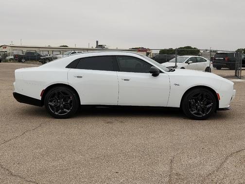 White Knuckle 2026 Dodge Charger R/T