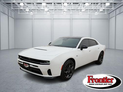 White Knuckle 2026 Dodge Charger R/T